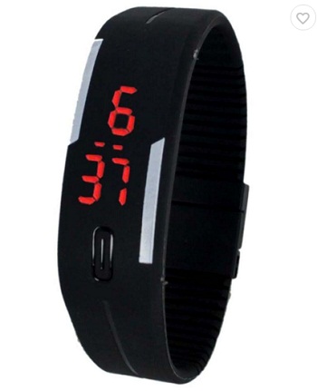 India Desire : Buy IIK Collection Black Digital Watch - Pack of 10 At Re 135 From Snapdeal [MRP Rs 999]
